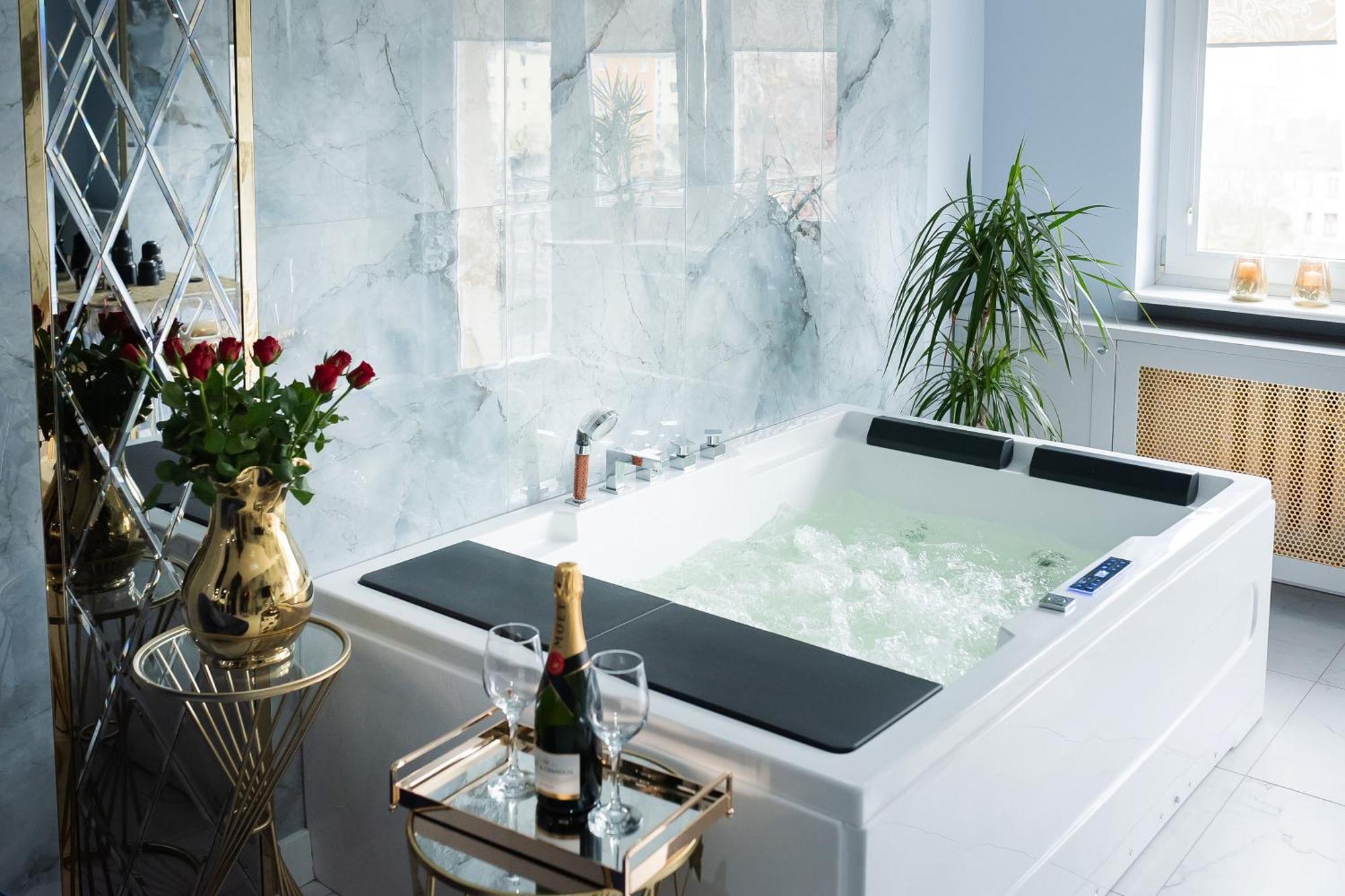 Apartament Jacuzzi Гдыня Экстерьер фото